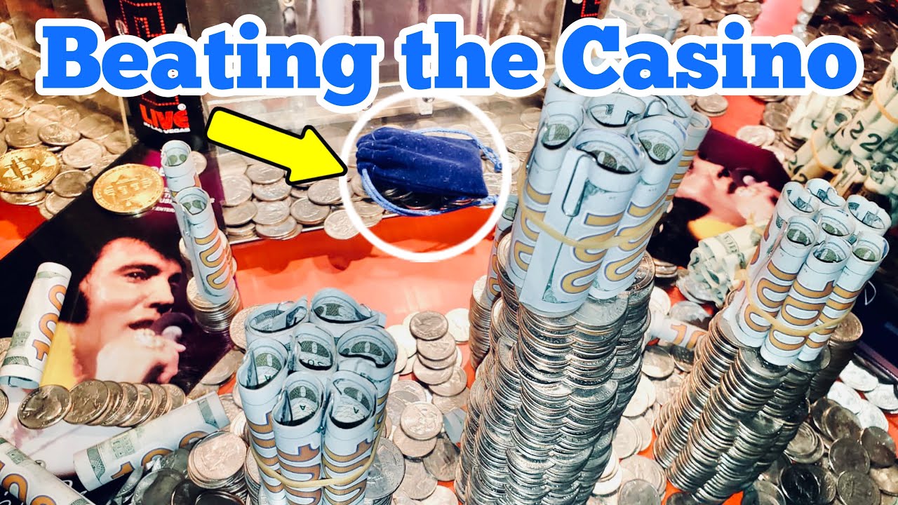 SHE BEAT THE CASINO Inside The High Limit Coin Pusher Jackpot WON MONEY ASMR