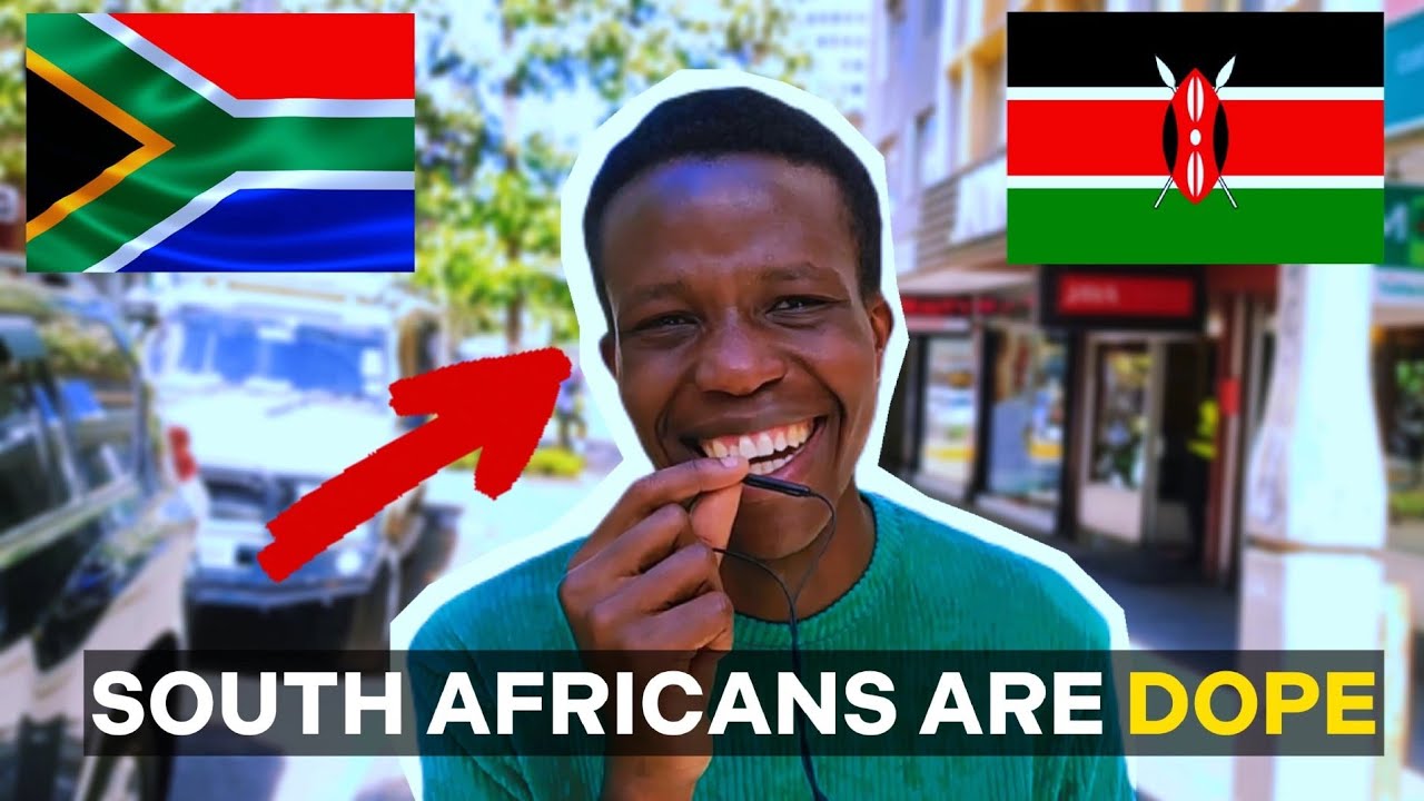 SURPRISING what Kenyans ?? think of South Africa ?? and South Africans.