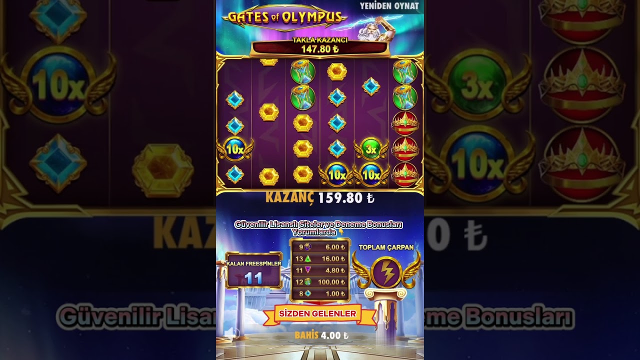 Tarihde Böylesi Görülmedi Mutlaka İzlemelisiniz - Gates Of Olympus Max Win - #casino #slot #shorts