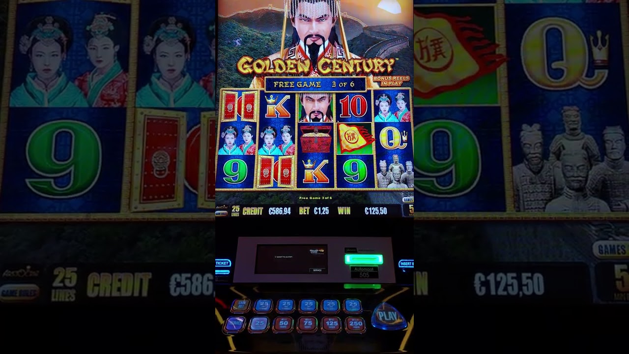 Holland casino Golden century 2