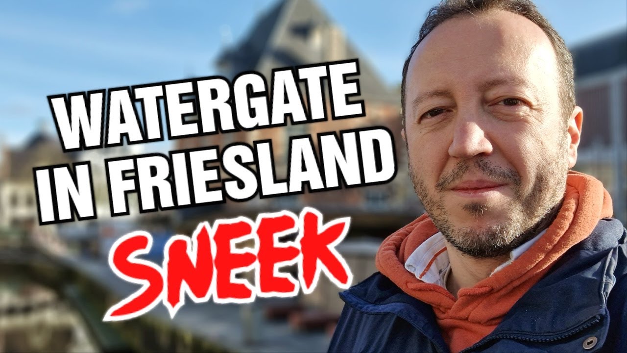 Watergate of Friesland - Sneek Town Tour