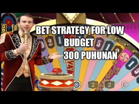 crazy time bet strategy for low budget 300 puhunan paano manalo sa casino online