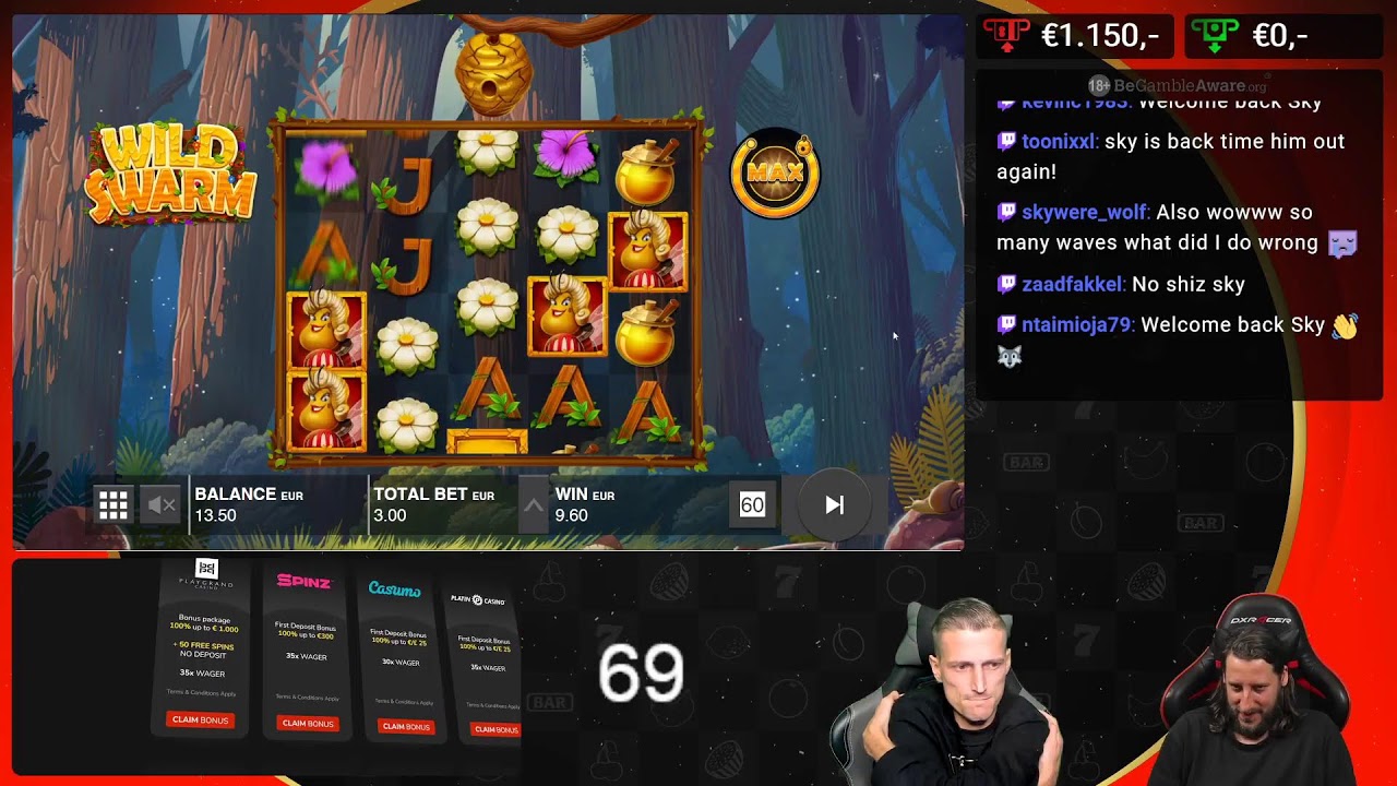 18+ MAX WILD SWARM GRIND NOW!!!LEGOOO