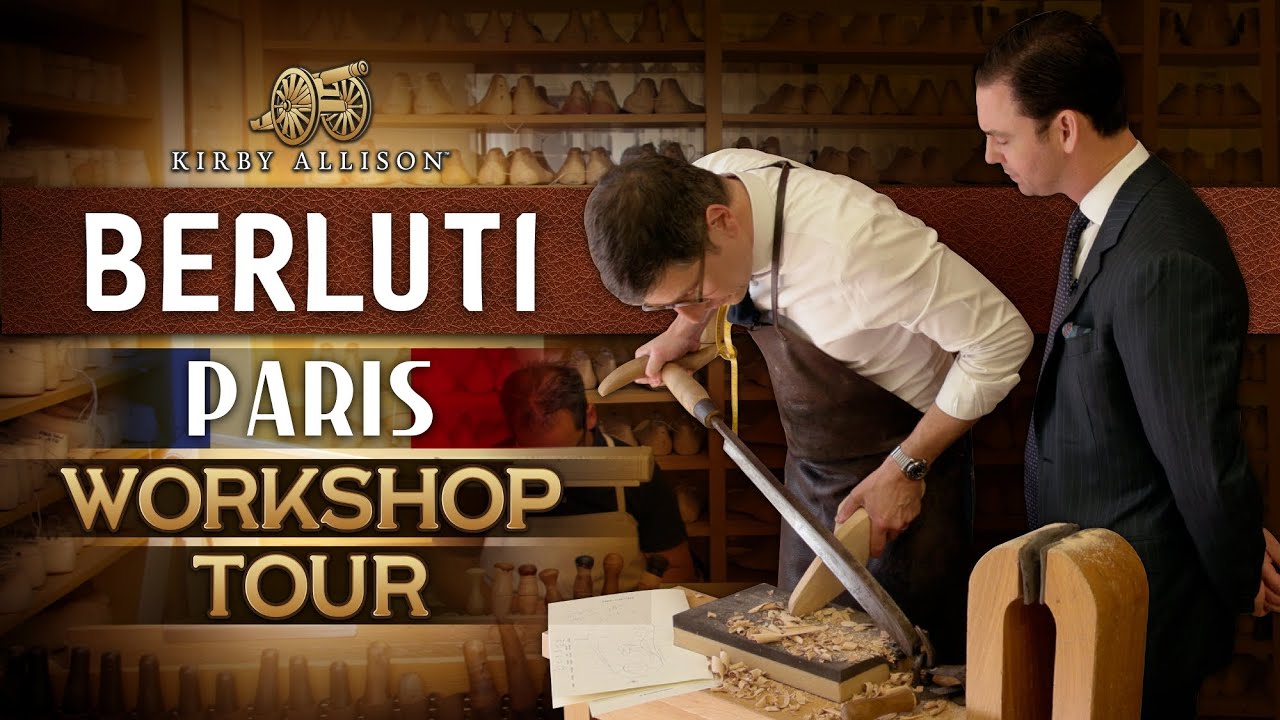 Berluti Paris: Part II - Bespoke Workshop Tour | The Most Creative Bespoke Shoes in the World?