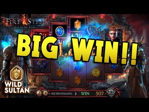 Big Win !! Fire and Steel - Casino en Ligne [AutoPlay Bet 2€/tour]