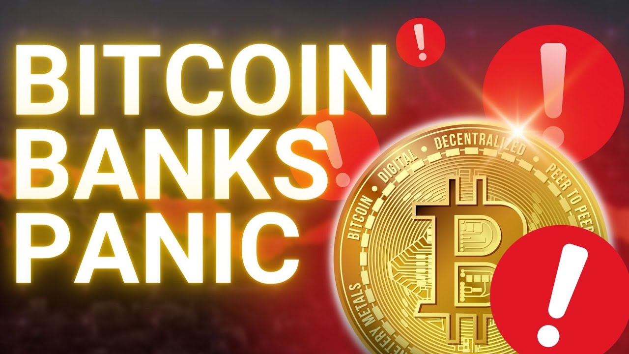 Bitcoin Banks PANIC! (Money System BREAKING POINT)