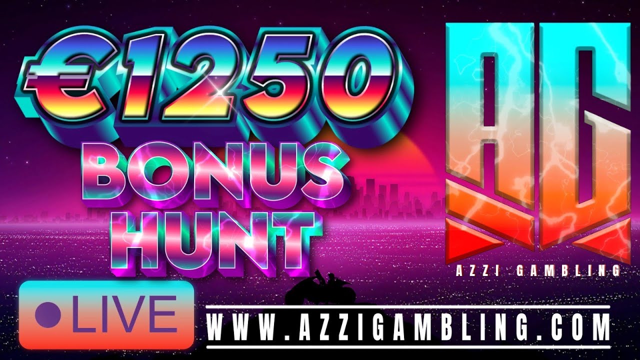 €1250 BONUS HUNT! 11 Collected So Far!??