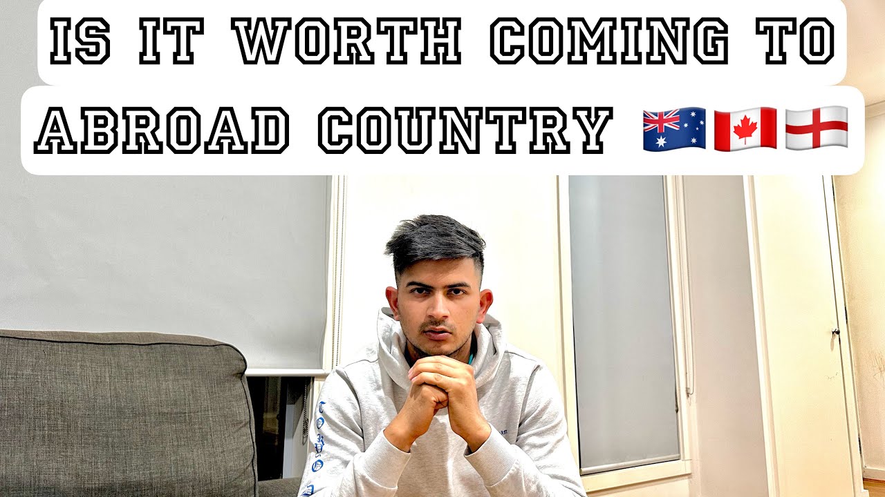 Is it worth coming to abroad countries ? Meeting my Pakistani subscriber in Australia ??.