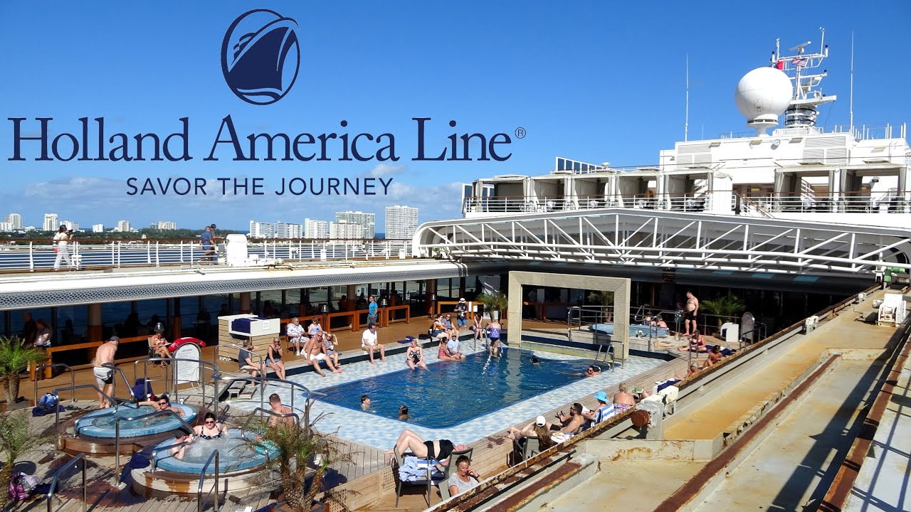 Holland America Eurodam 2023 Tour & Review with The Legend