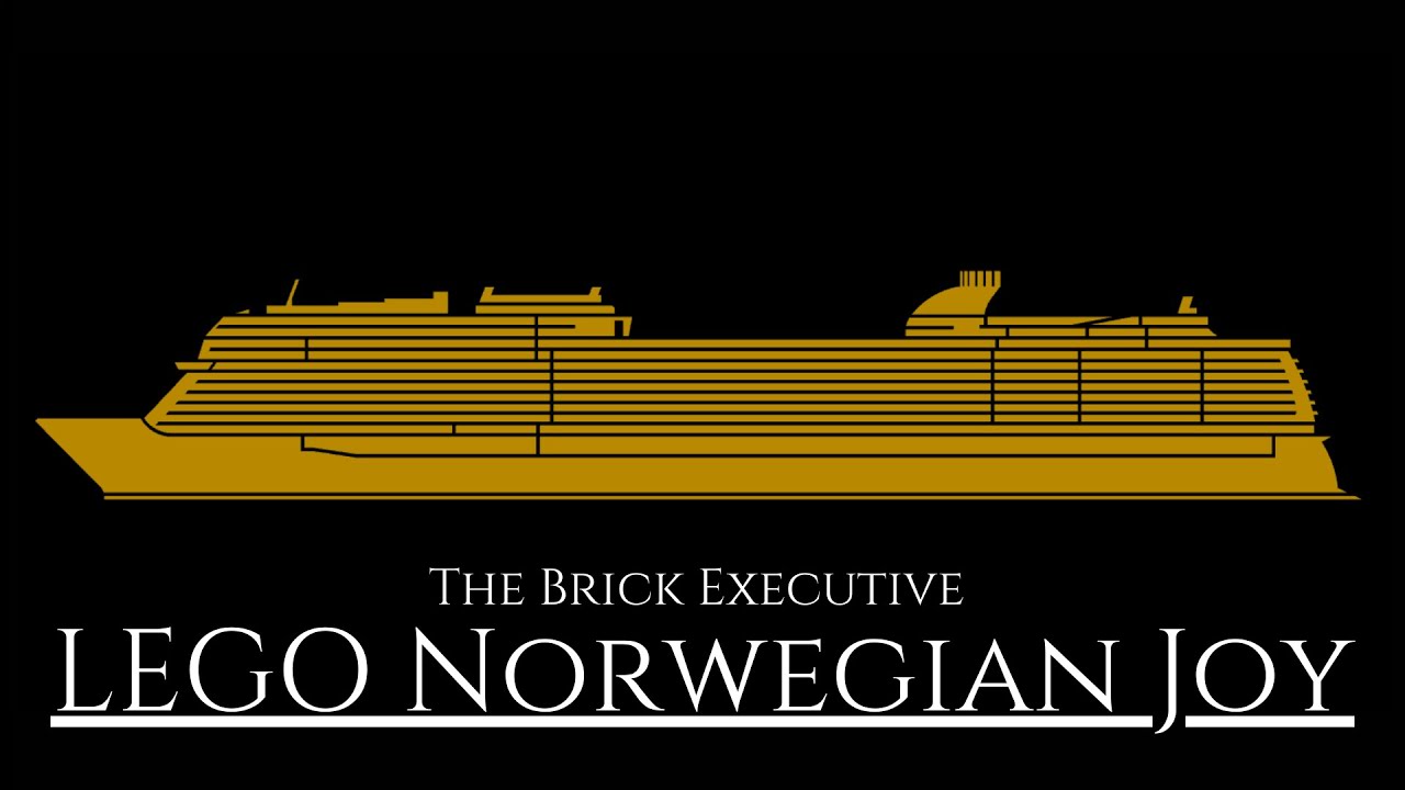 LEGO Norwegian Joy - A Colorful and Versatile Member of Norwegian Cruise Line’s Breakaway Class