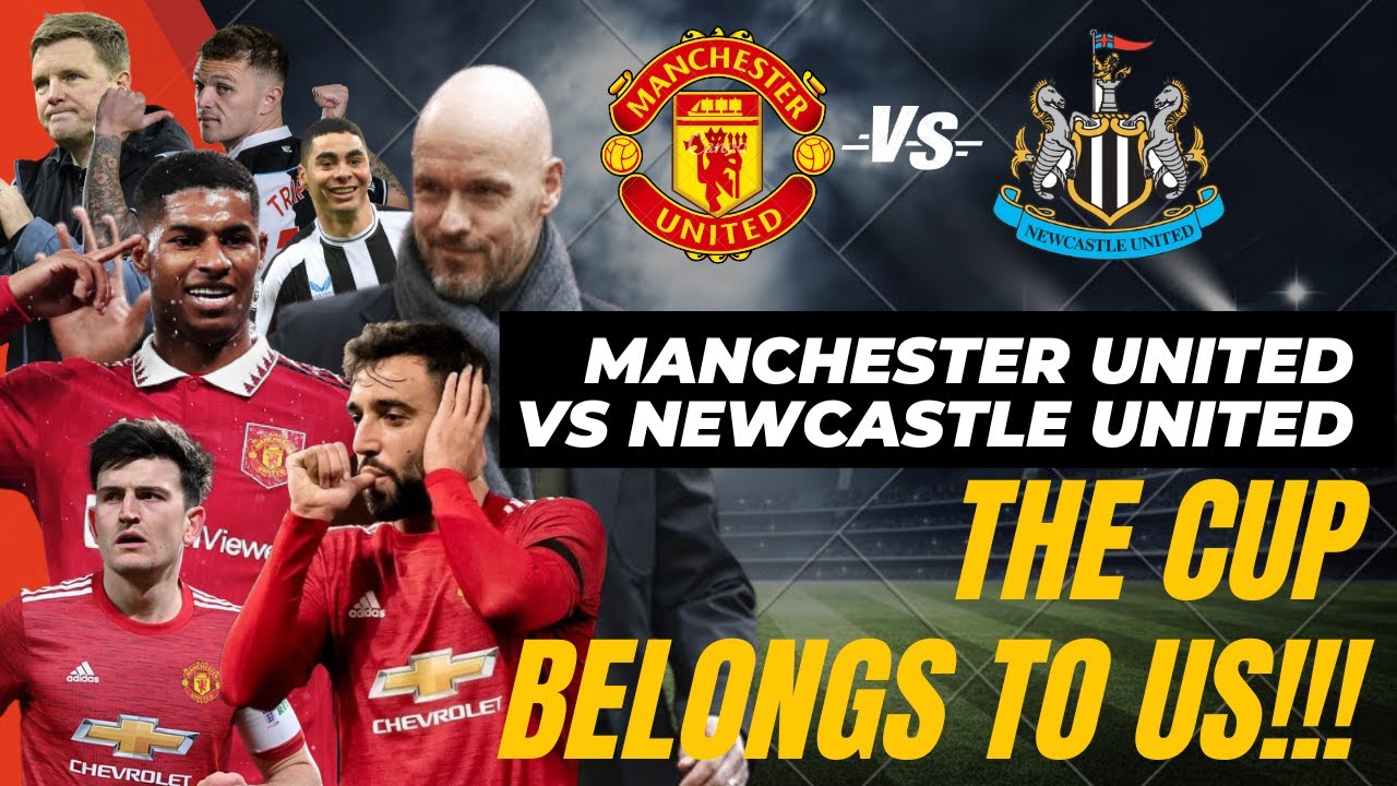 Let’s Get ETH’s First Trophy! | Manchester United vs Newcastle United #MUNNEW