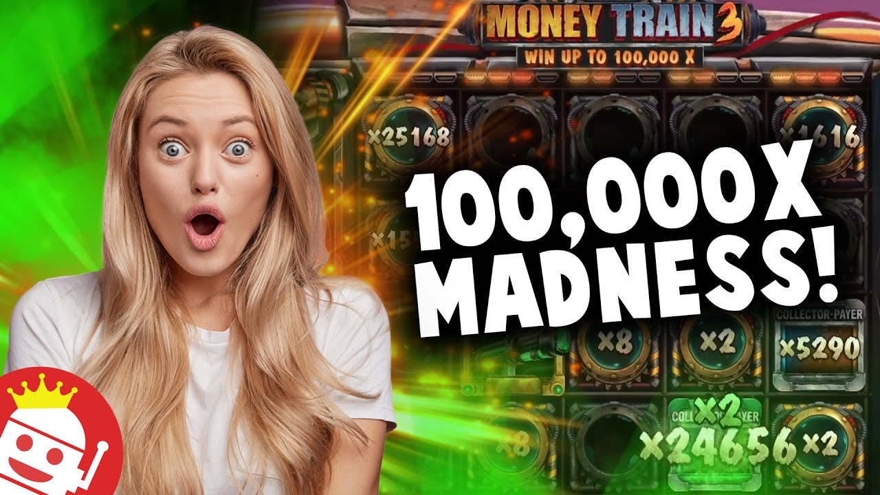 ? MONEY TRAIN 3 (RELAX GAMING) ? 100,000X RECORD WIN!
