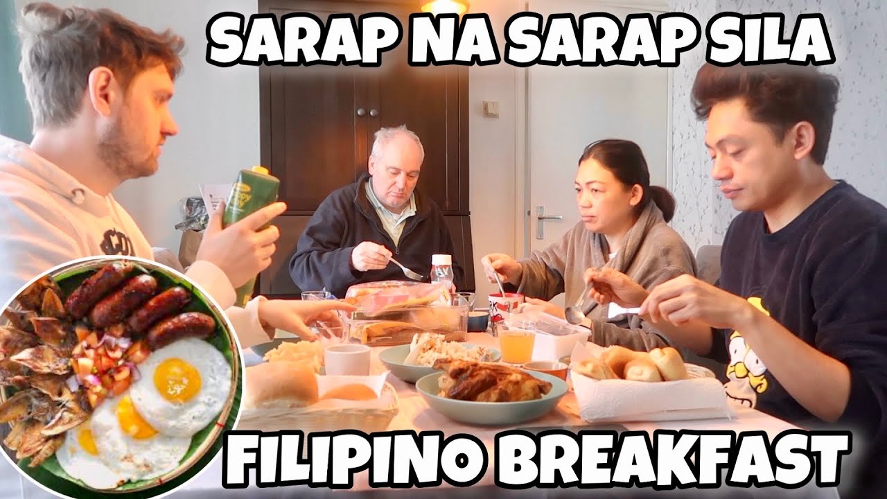 MY GERMAN IN LAW EATS FILIPINO BREAKFAST! Danggit + Daing! UBOS LAHAT! Filipina British Vlog