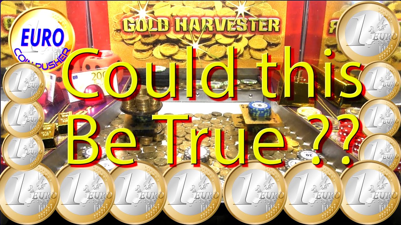 Many Gold Bars possible!! - Euro Coin Pusher Episode 299