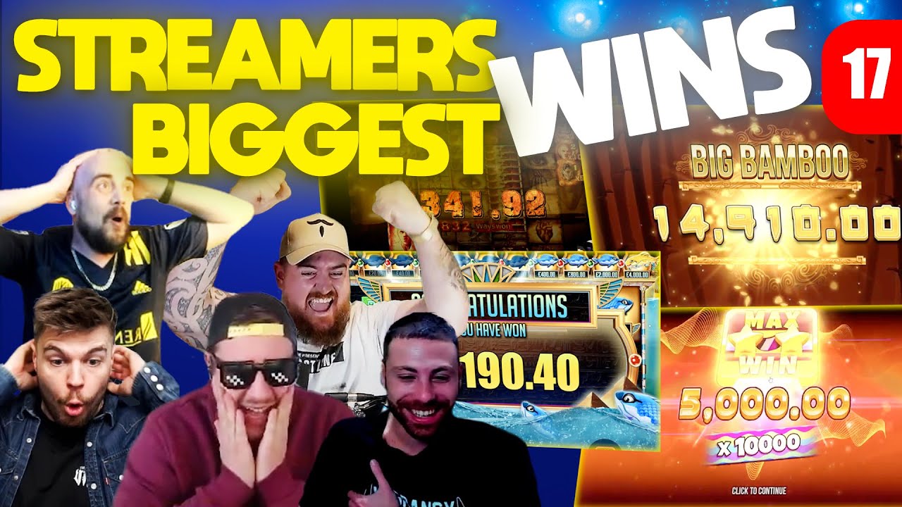 NEW TOP 5 STREAMERS BIGGEST WINS #17/2023