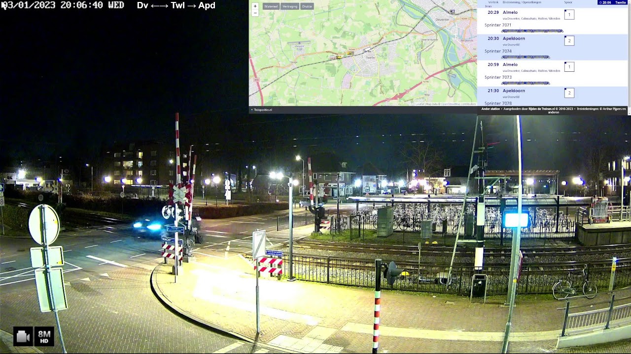 RailCam Twello
