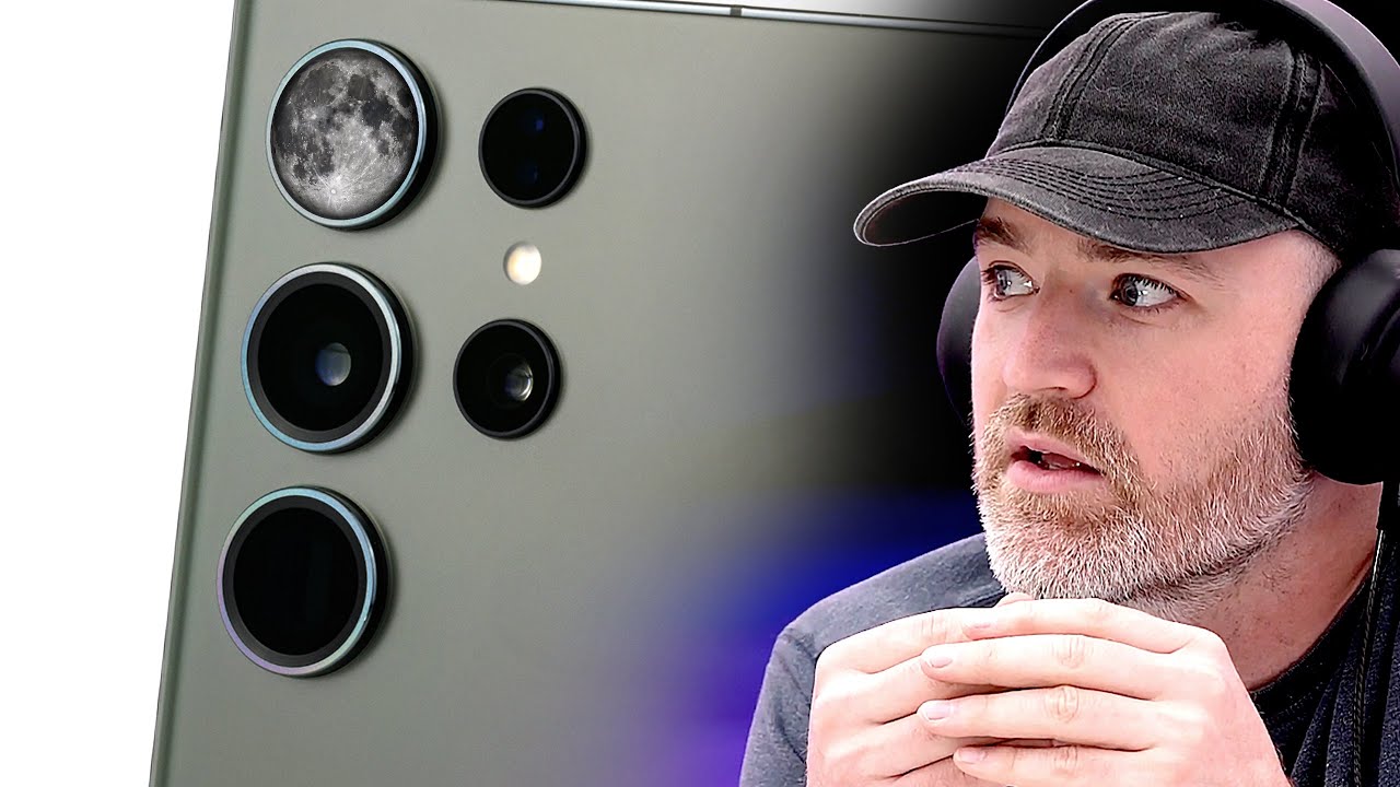 Samsung Responds to the Fake Moon Controversy...