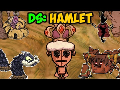 Speedrun ALL Bosses in Don't Starve: Hamlet (Building My Own Pig City)