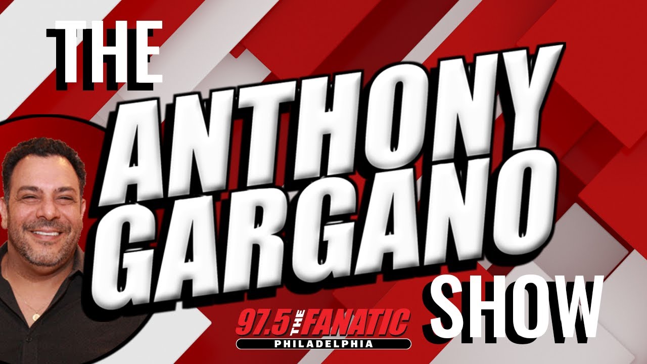 The Anthony Gargano Show on 97.5 The Fanatic 3/8/2023