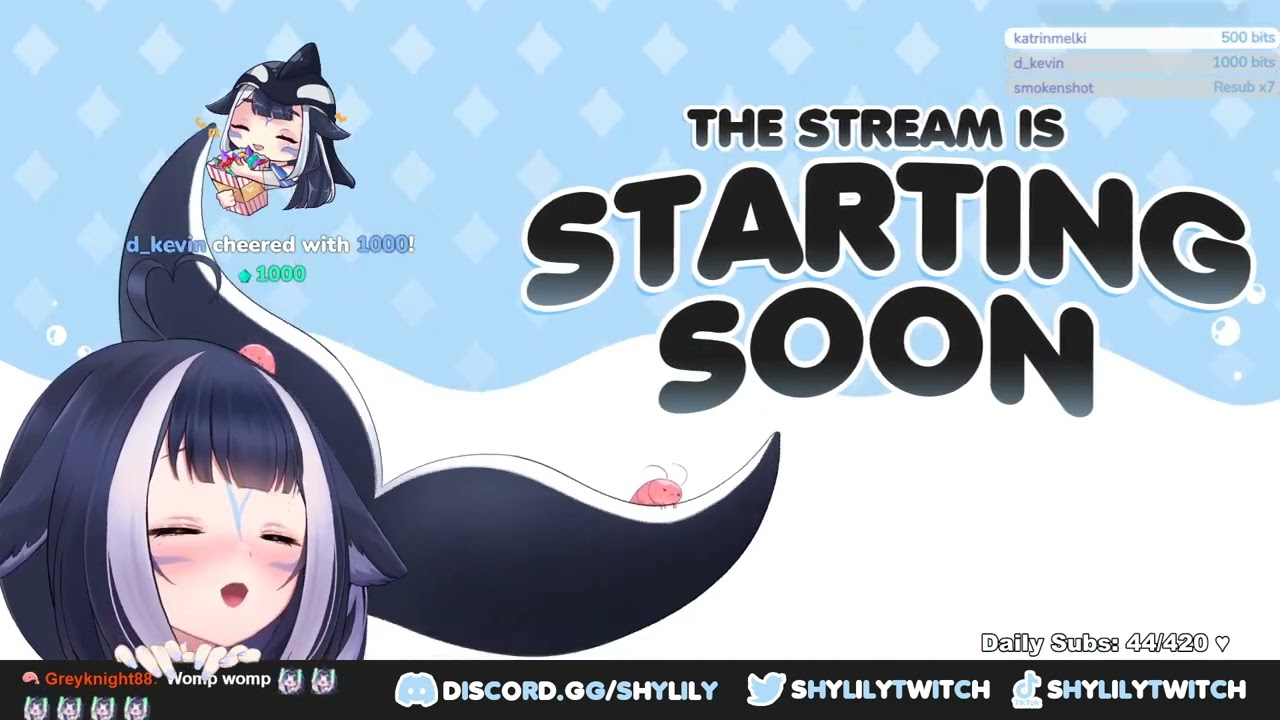 VOD | ? ANIME ORCA GIRL IS BAAAAACKKKK!! WOMP WOMP!!! | 3/12/2023
