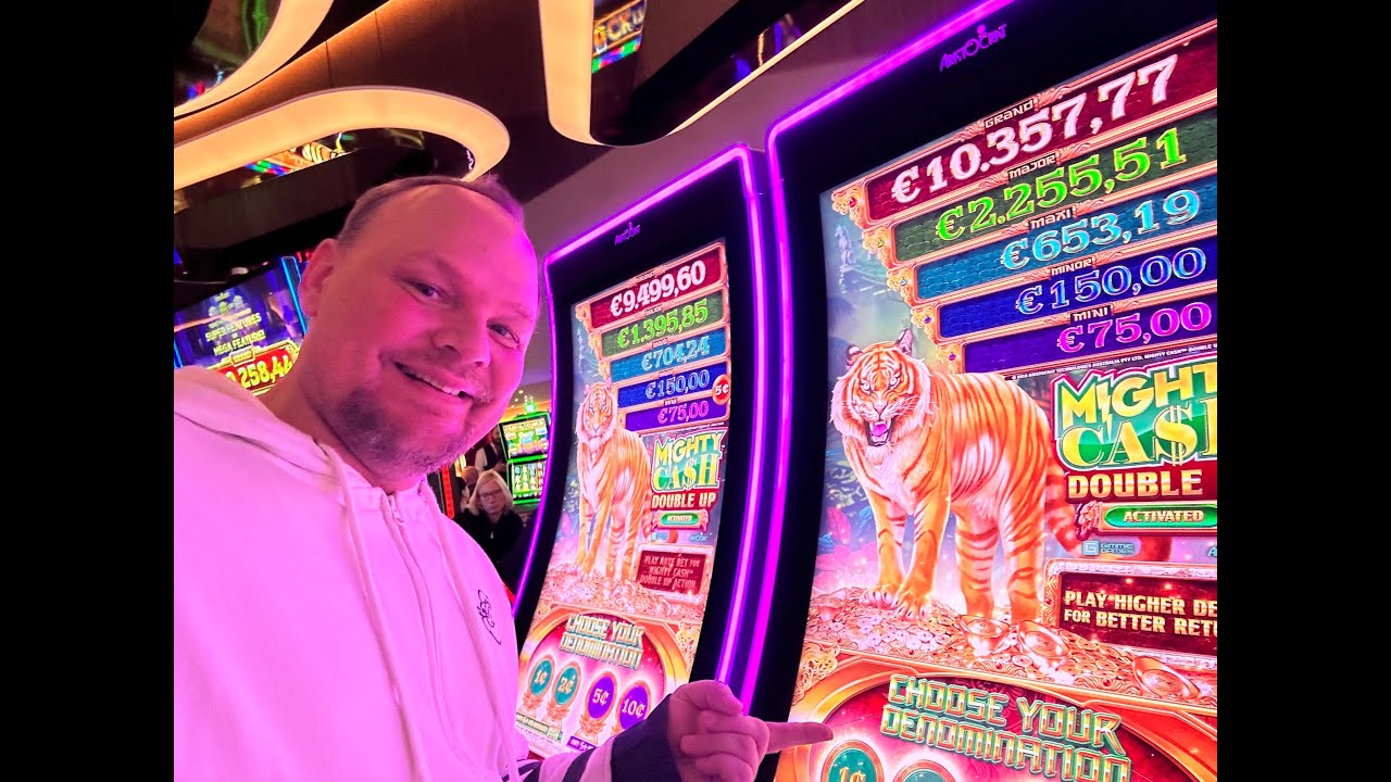 What an incredible run on Mighty Cash in Holland Casino Venlo, Netherlands - see it to believe it!