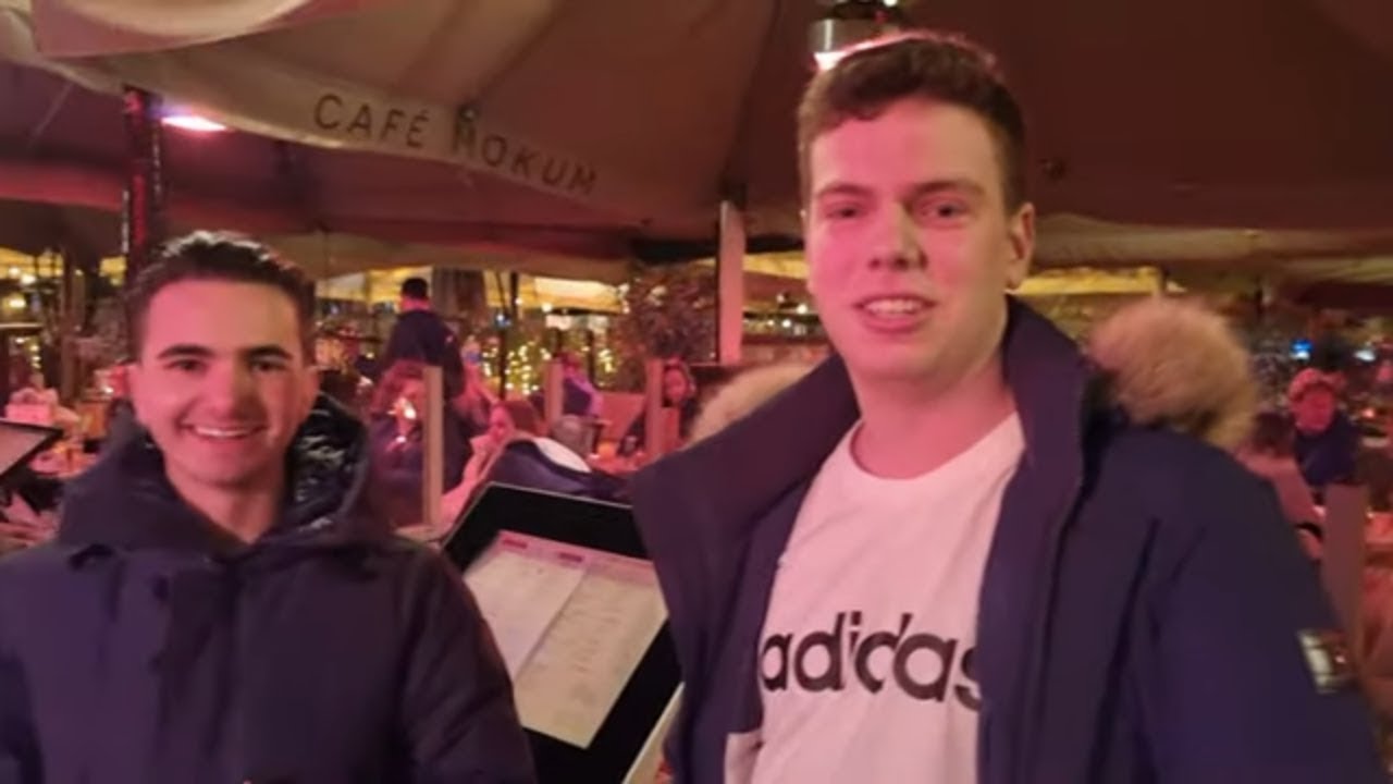 AMSTERDAM NIGHTLIFE - It Ended Well !