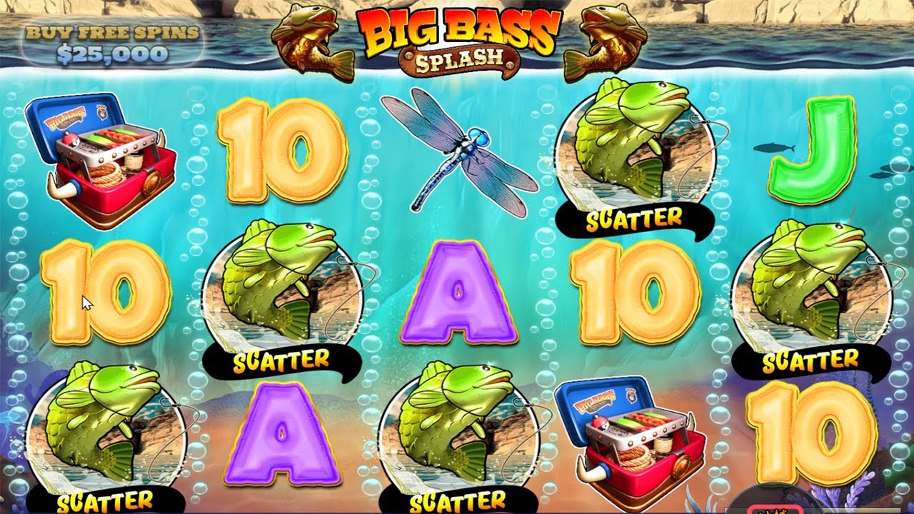 BIG BAS SPLASH?  5 SCATTERS - 20 FREE SPINS BIG CASINO WIN NEW RECORD - BONUS BUY ONLINE SLOT