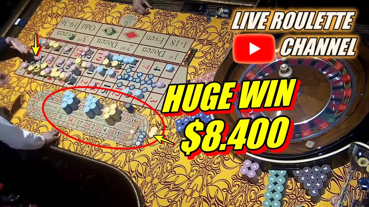 ?LIVE ROULETTE | ? Biggest Wins ? In Las Vegas Casino ?Lots of Betting Exclusive ✅ 2023-04-06