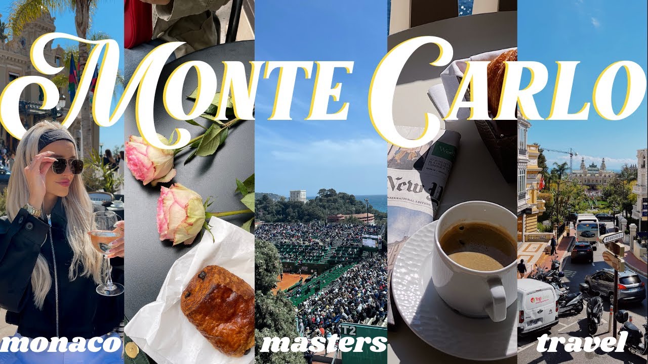 MONTE CARLO: exploring monaco, rolex masters ???