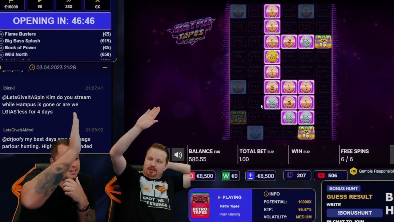 ?NOW INSANE BONUS OPENING! WIN €20.000 BY GUESSING!??€500 Raffle In !Giga Jar By Push Gaming?