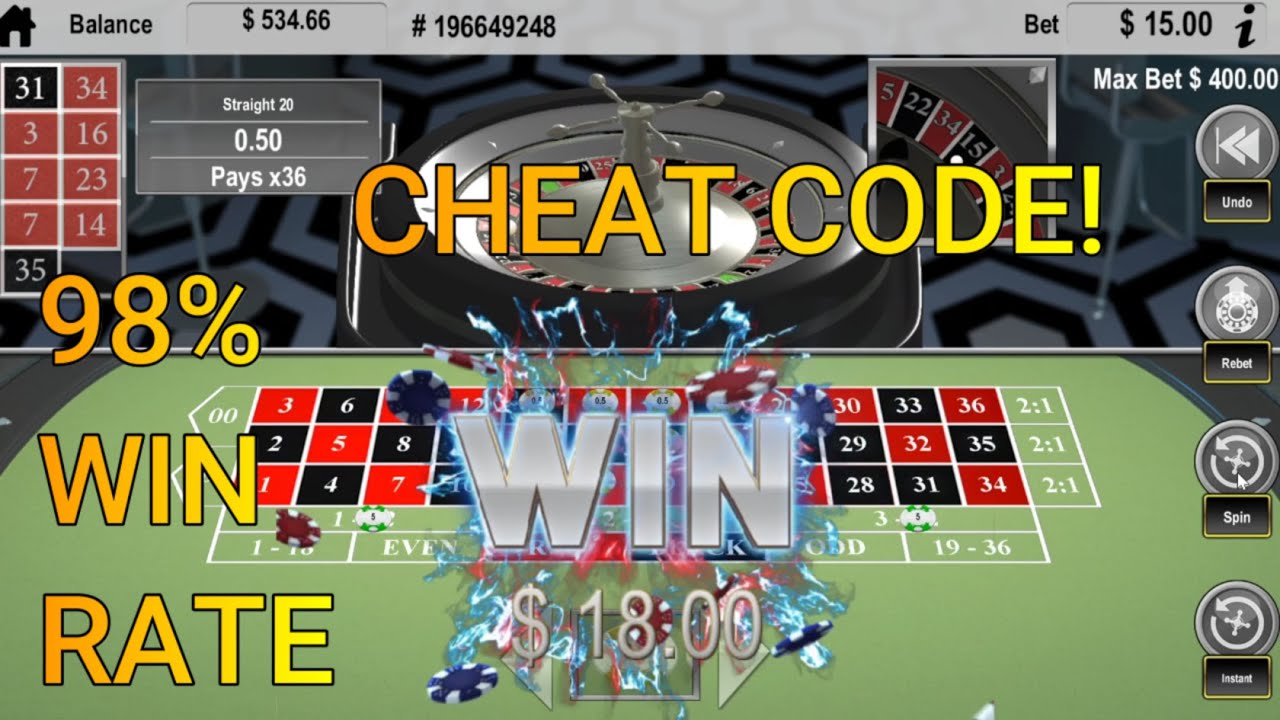 CASINO HACK | 98% Win Rate System On ROULETTE