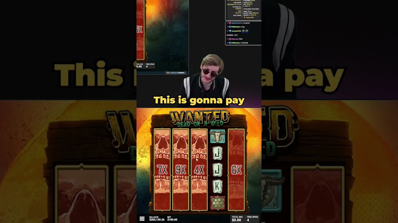 OH MY GOD! $158,000 INSANE WANTED SLOT WIN #slots #casino #bigwin