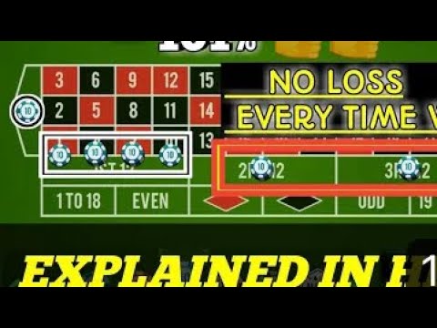 Roulette winning tricks and tips | roulette winning strategy | casino roulette winning | #roulette