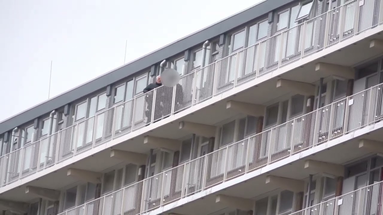 Verdachte moord aangehouden op flat in Katwijk