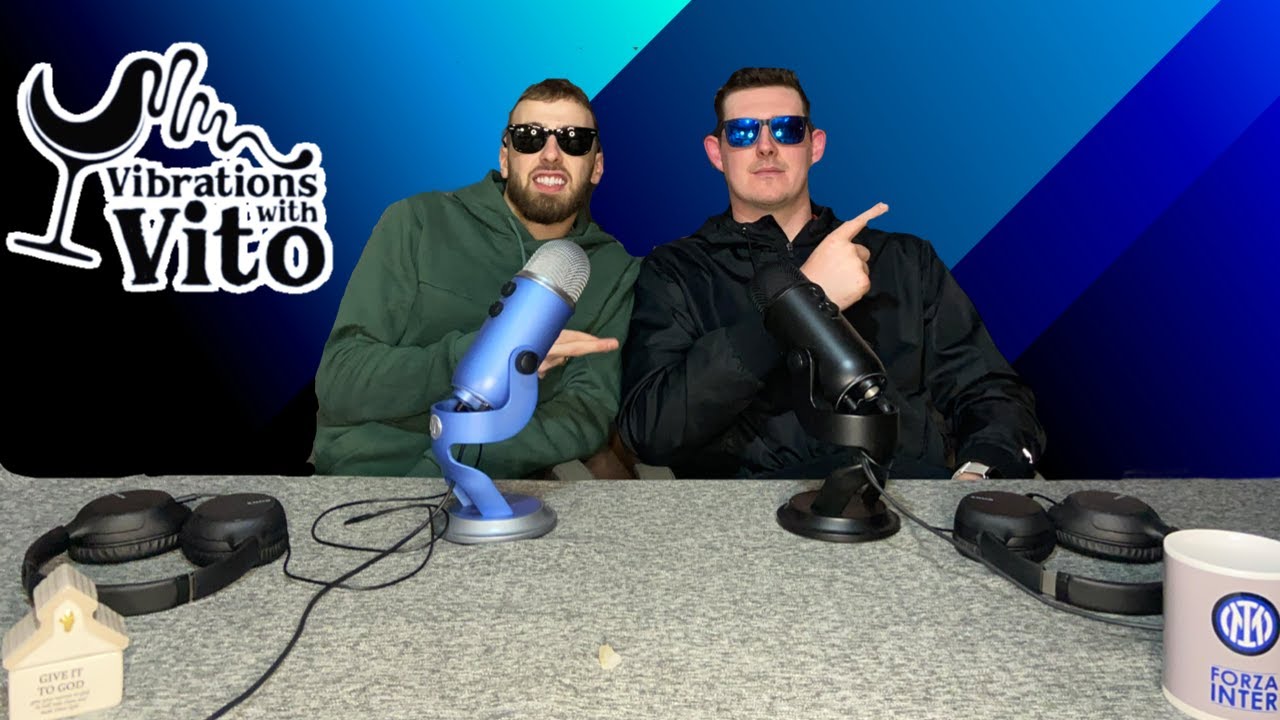 Vibrations with Vito (Episode 55 ft Greg)