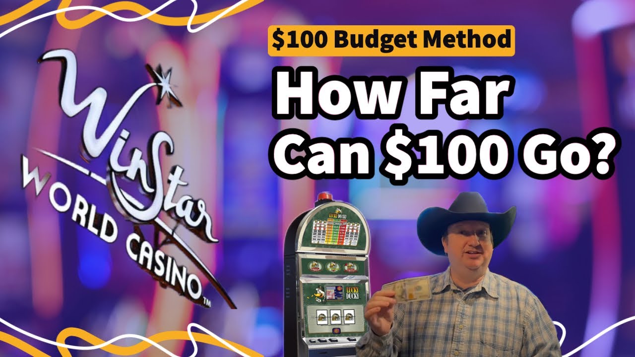 $100 Build Up Method at Winstar World Casino ✨? Can we double up?