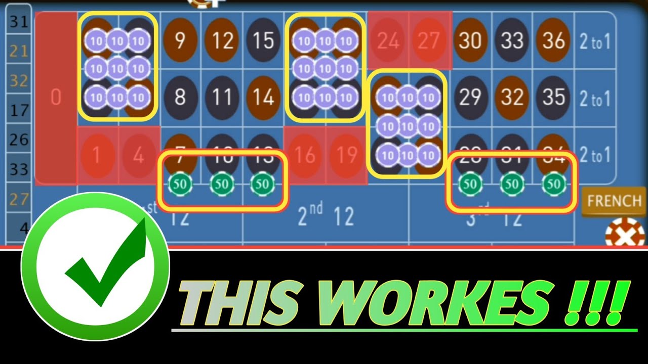 100% Working Best Strategy / Roulette Strategy TO Win / Roulette Tricks #money #casino #viral