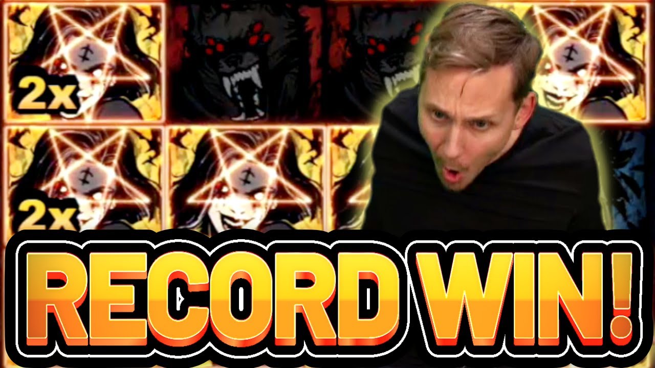 ?CASINODADDY'S RECORD WIN ON BLOOD & SHADOW (NO LIMIT CITY) SLOT?