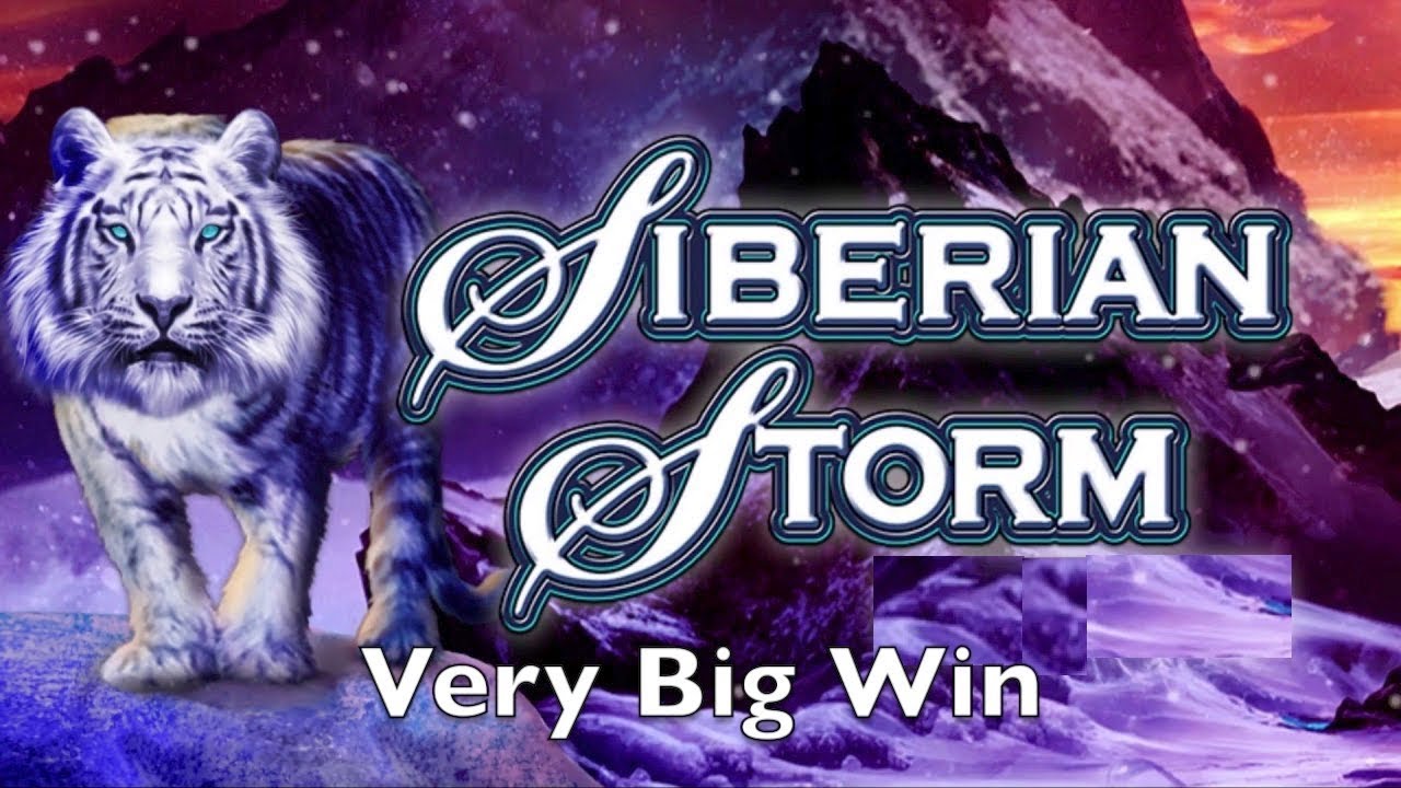 Holland Casino - SIBERIAN STORM Slot Machine - Super Big Win Bonus - Dynasty Edition - Pokies WIN
