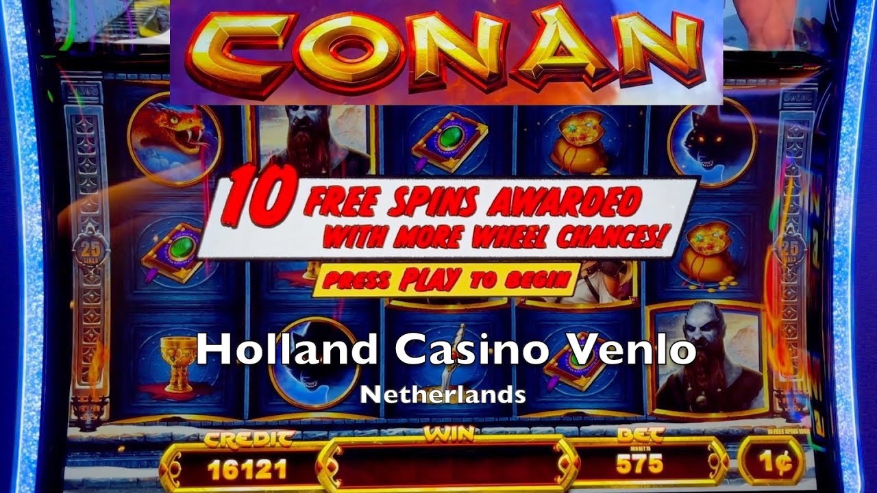 HOLLAND CASINO ⚔️ der Kampf beginnt ⚔️ Automat Conan Slot Machine Bonus & Freispiele