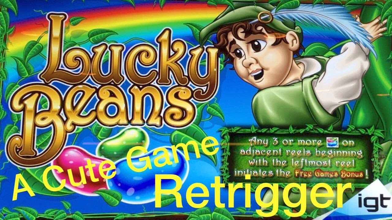Holland Casino LUCKY BEANS - A Very Good Win On A Cute Game - IGT Slot Machine Pokie Wins 슬롯 머신