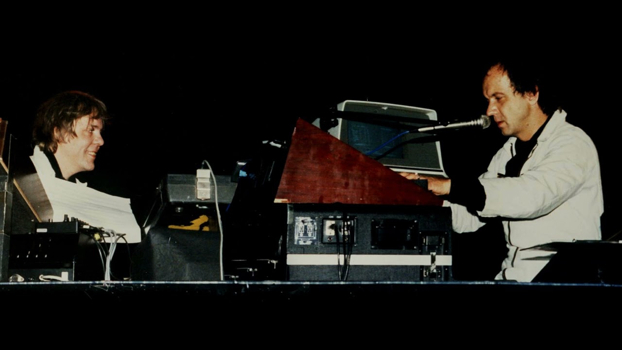 Klaus Schulze & Rainer Bloss - Live 1983 Netherlands Casino, Den Bosch, 20 February 83