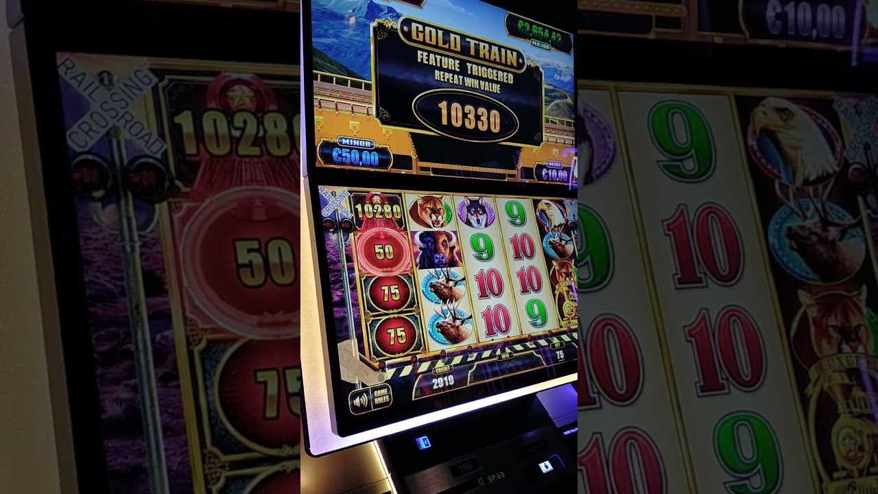 LUXURY LINE GOLD TRAIN Holland Casino Utrecht