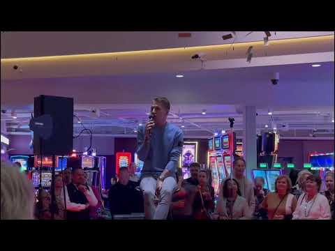 Mart Hoogkamer In Holland Casino ( Amsterdam West)