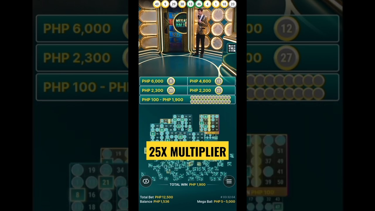 Mega Ball 25x Big Win Na Swertehan pa nga#shorts #casino #onlinecasino #megaball