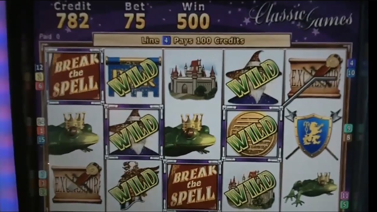 Tell the Spell gokkast bonus - Holland Casino