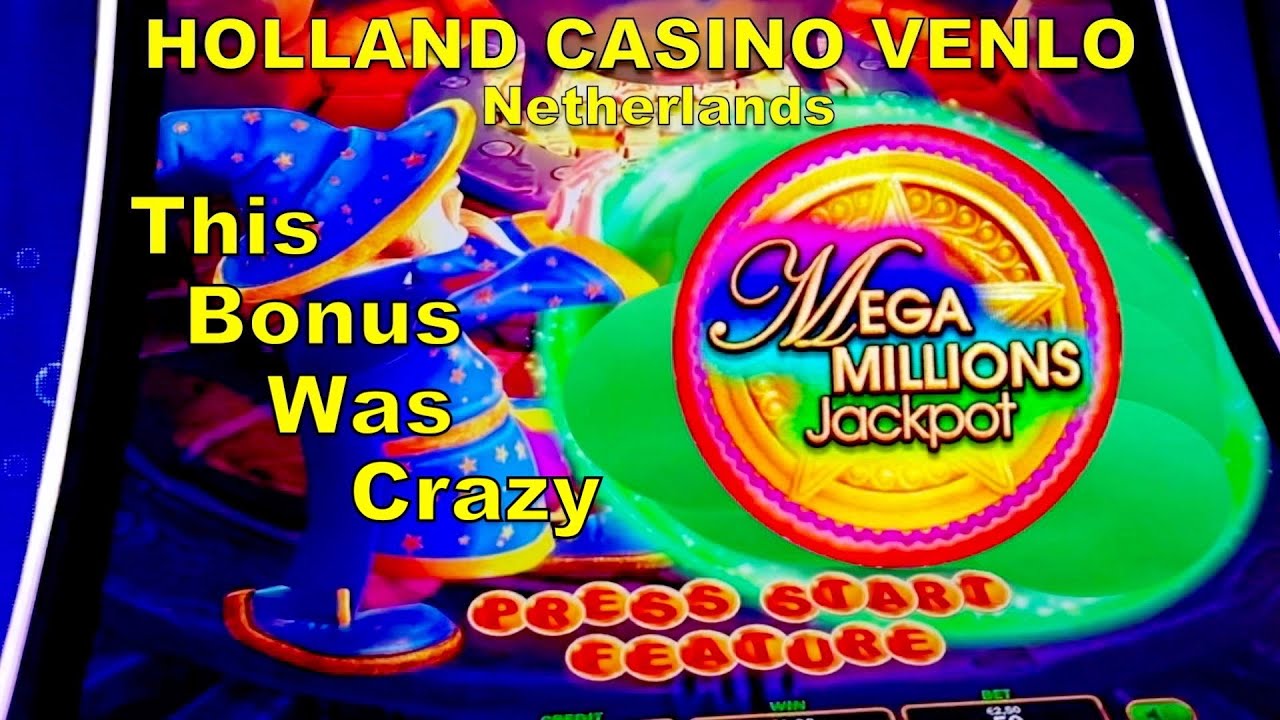 HOLLAND CASINO VENLO Bonuses Features & Huge Wins Automat Mega Millions Jackpot Slot Machine