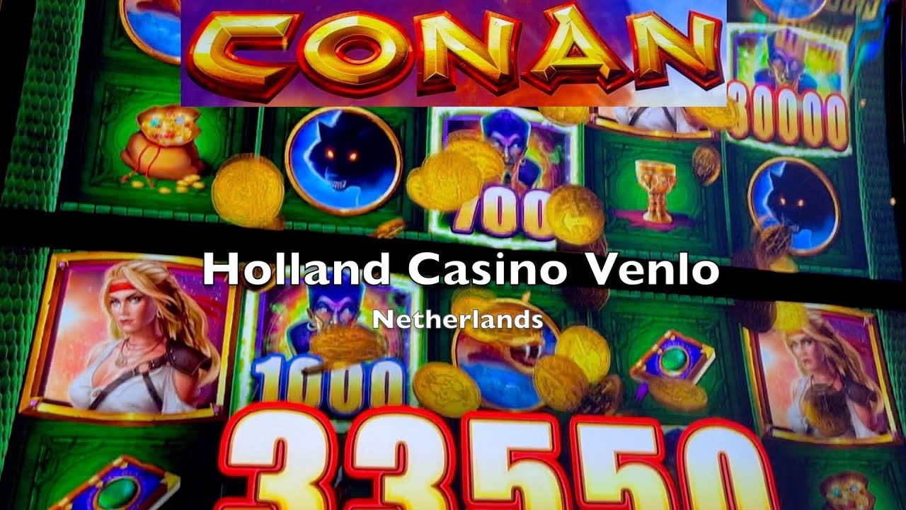 HOLLAND CASINO ⚔️ der Kampf geht weiter ⚔️ Automat Conan Slot Machine