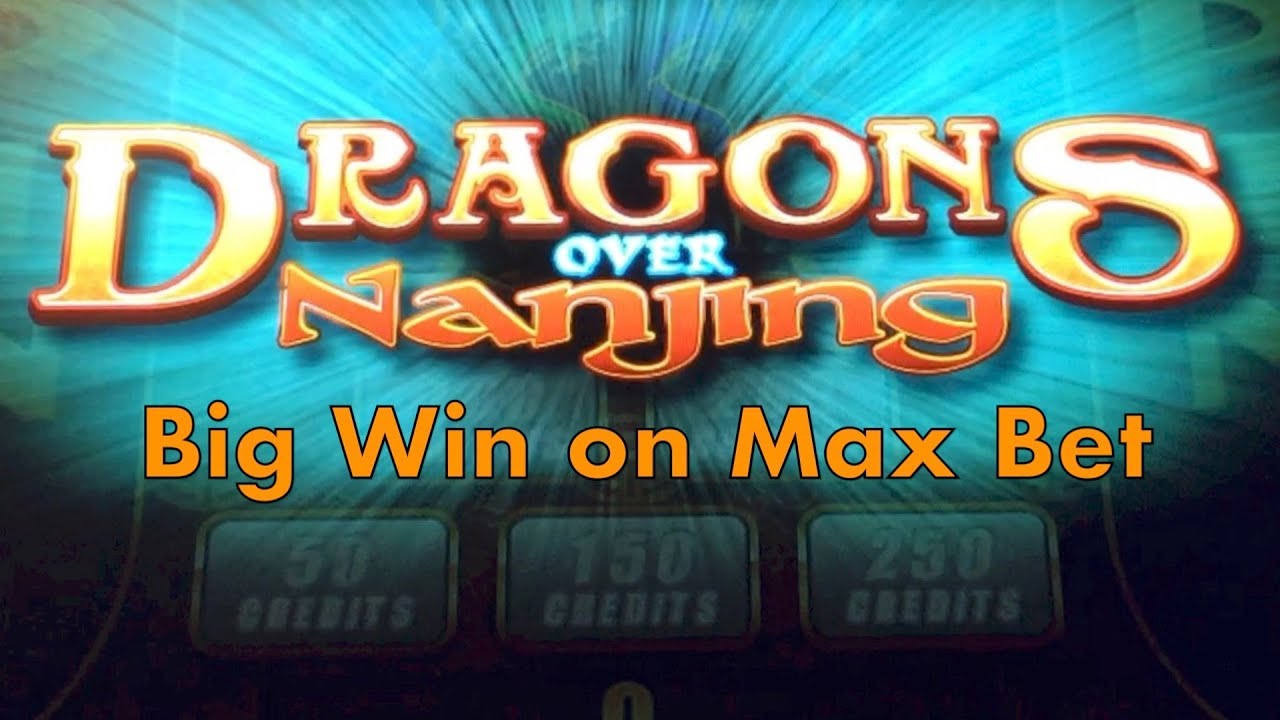 Holland Casino DRAGONS OVER NANJING + Big Win On Max Bet + WMS Slot Machine 빅 승 슬롯 머신 Pokie Wins