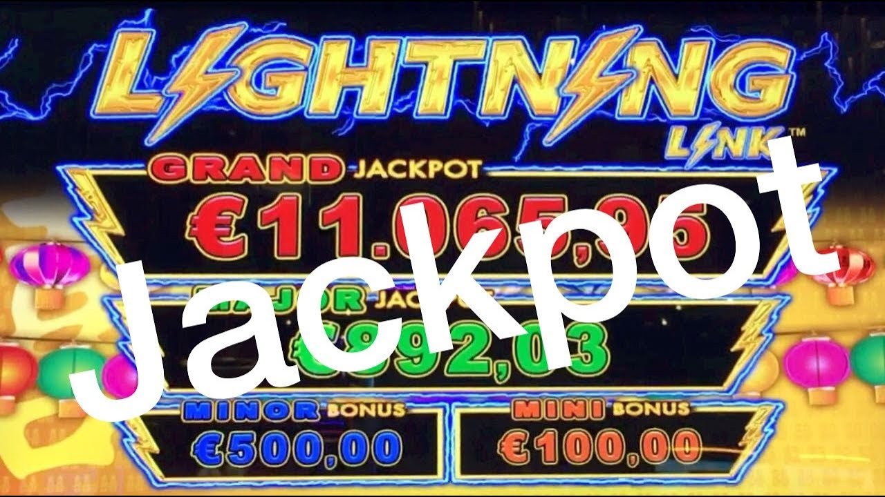 Holland Casino - LIGHTNING LINK - Let's Call It A Day - Super Big Win - Aristocrat Slot Machine